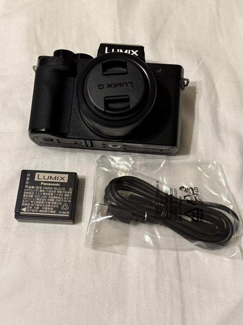 Panasonic LUMIX DC-G100DW-K ダブルズームキット