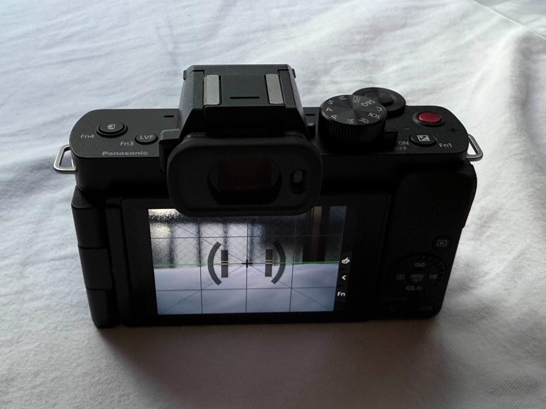 Panasonic LUMIX DC-G100DW-K ダブルズームキット