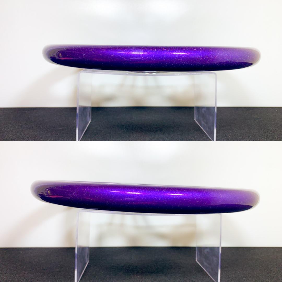 エムズレーシング ウッドステアリング カスタムペイント 90s 当時物