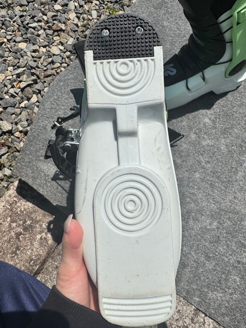 k2 FTフルチルトスキーブーツ　revolver w