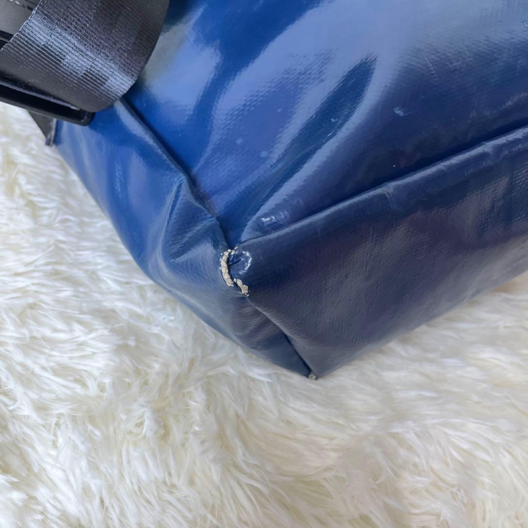 希少 フライターグ F14 DEXTER メッセンジャーバッグ ブルー