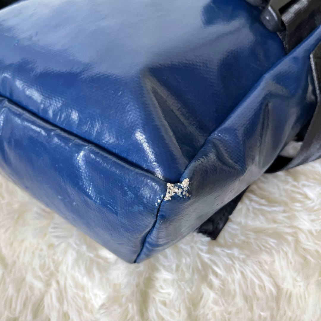 希少 フライターグ F14 DEXTER メッセンジャーバッグ ブルー