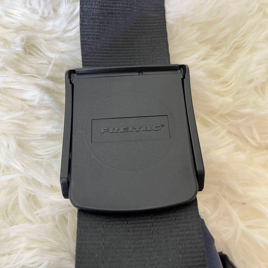 希少 フライターグ F14 DEXTER メッセンジャーバッグ ブルー