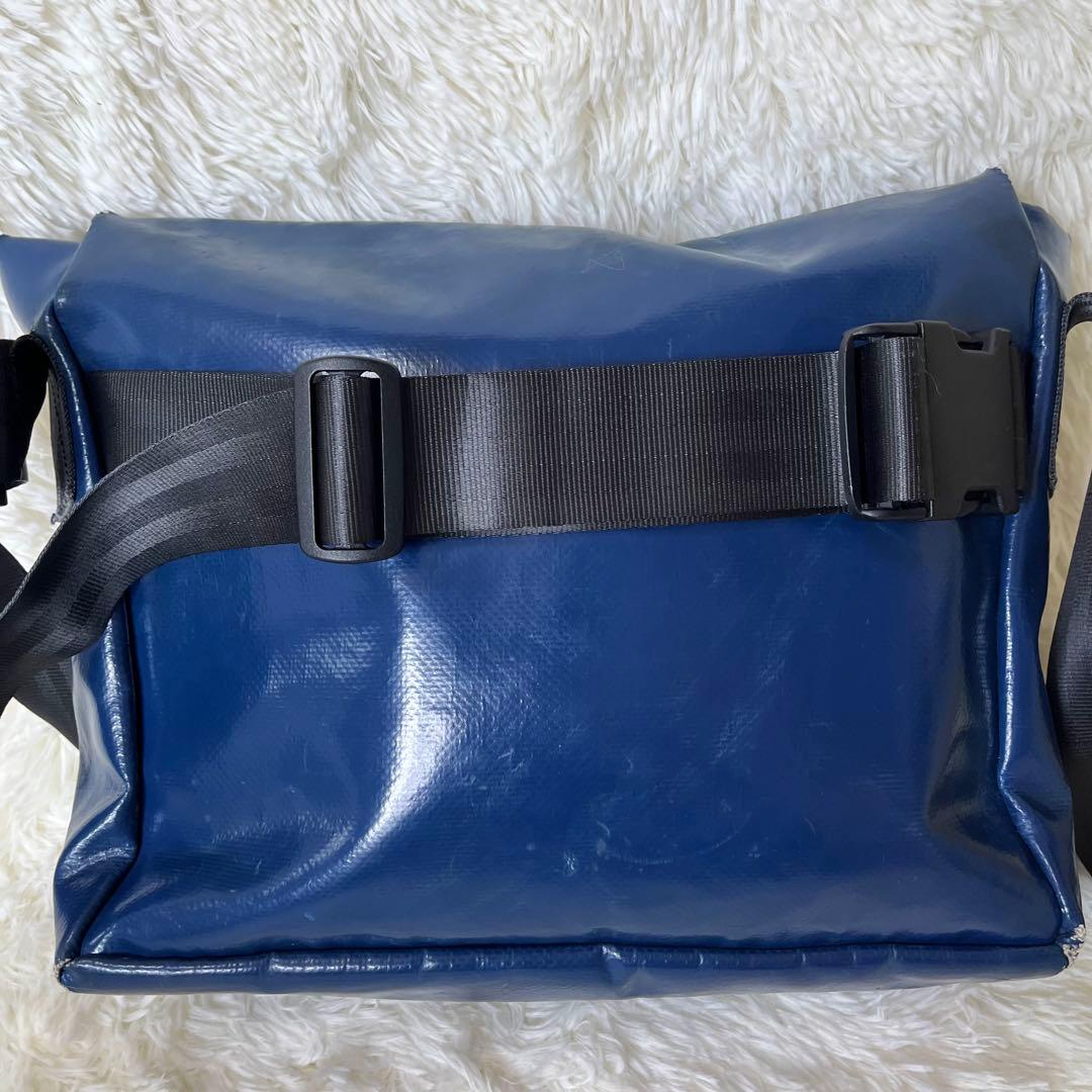 希少 フライターグ F14 DEXTER メッセンジャーバッグ ブルー