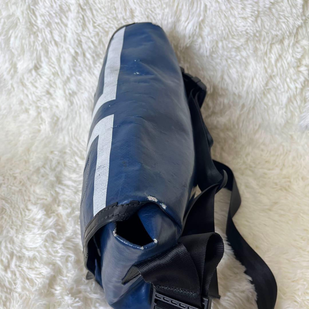 希少 フライターグ F14 DEXTER メッセンジャーバッグ ブルー