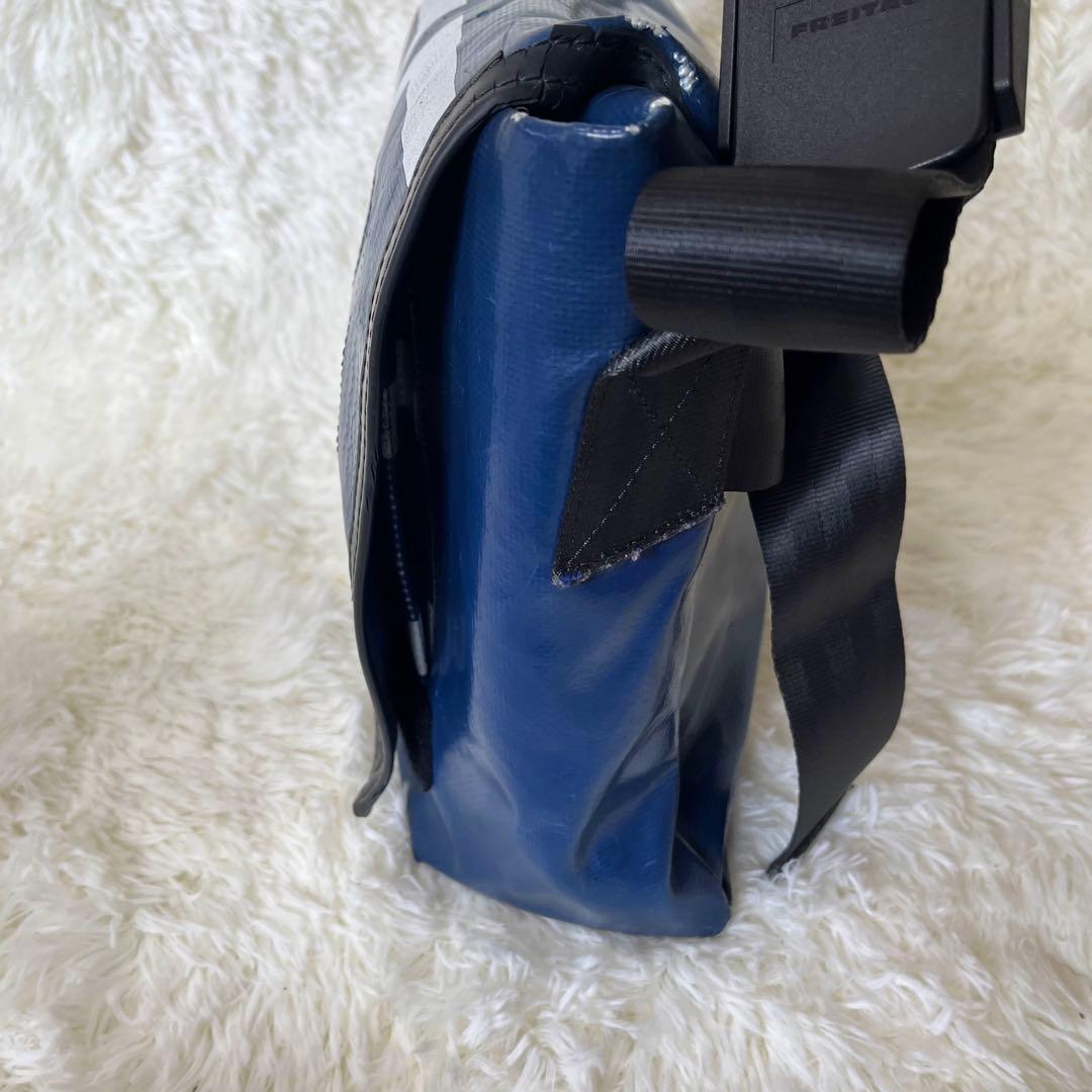 希少 フライターグ F14 DEXTER メッセンジャーバッグ ブルー