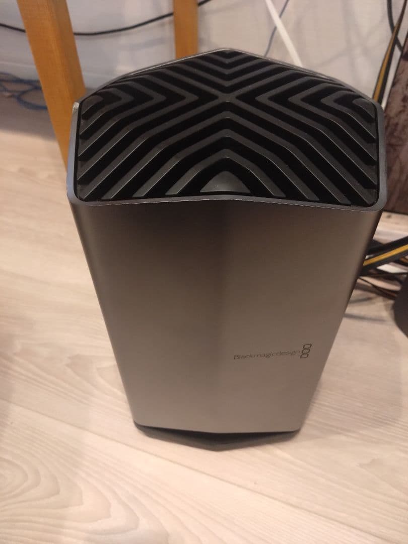 Blackmagic eGPU RX580_大幅値下げ中