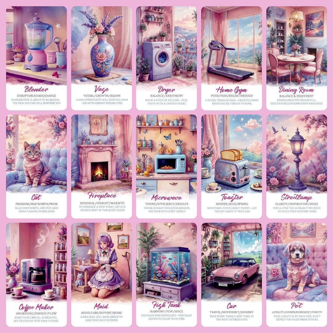 エリぽん★オラクルカード