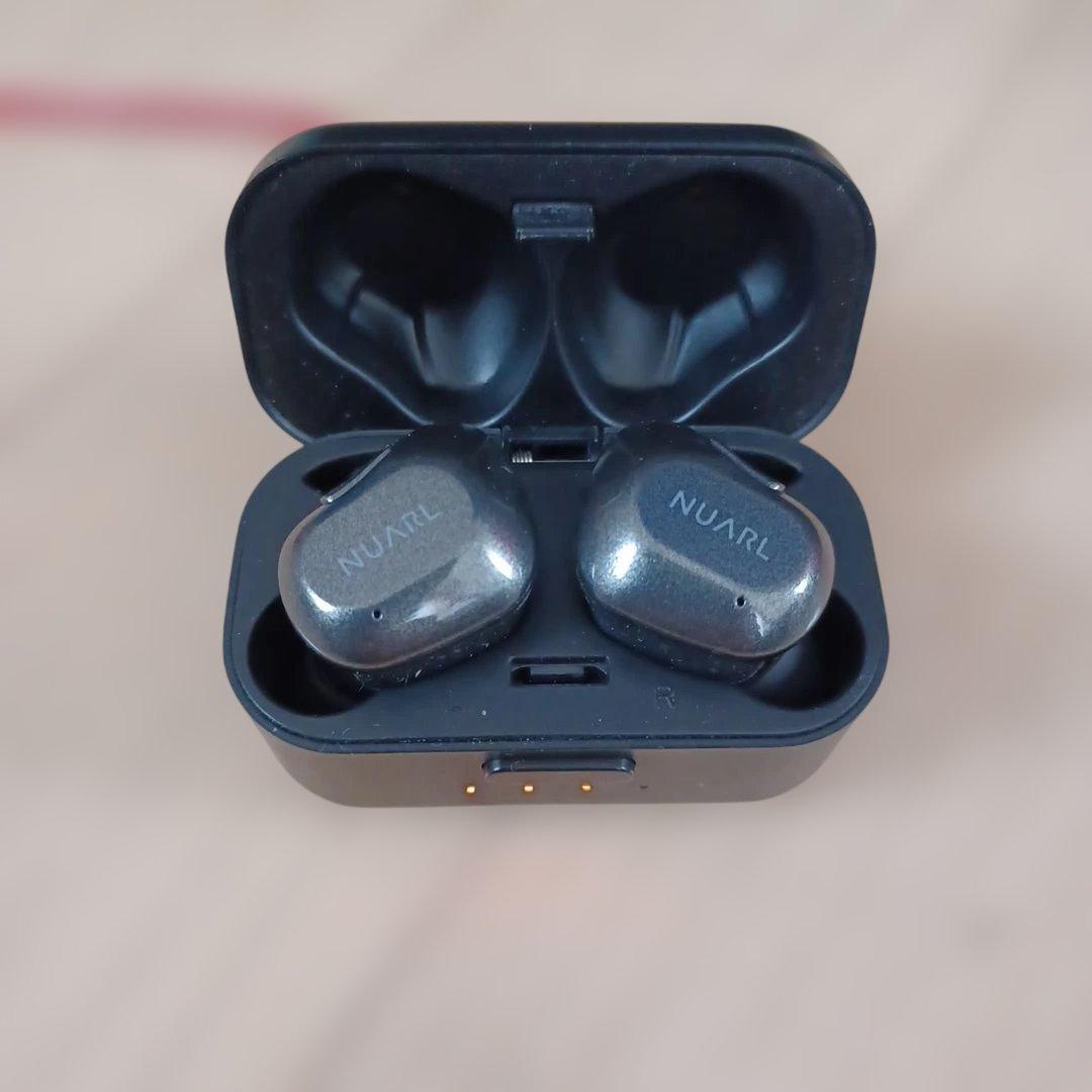 値下げ‼️NUARL ワイヤレスイヤホン ブラック