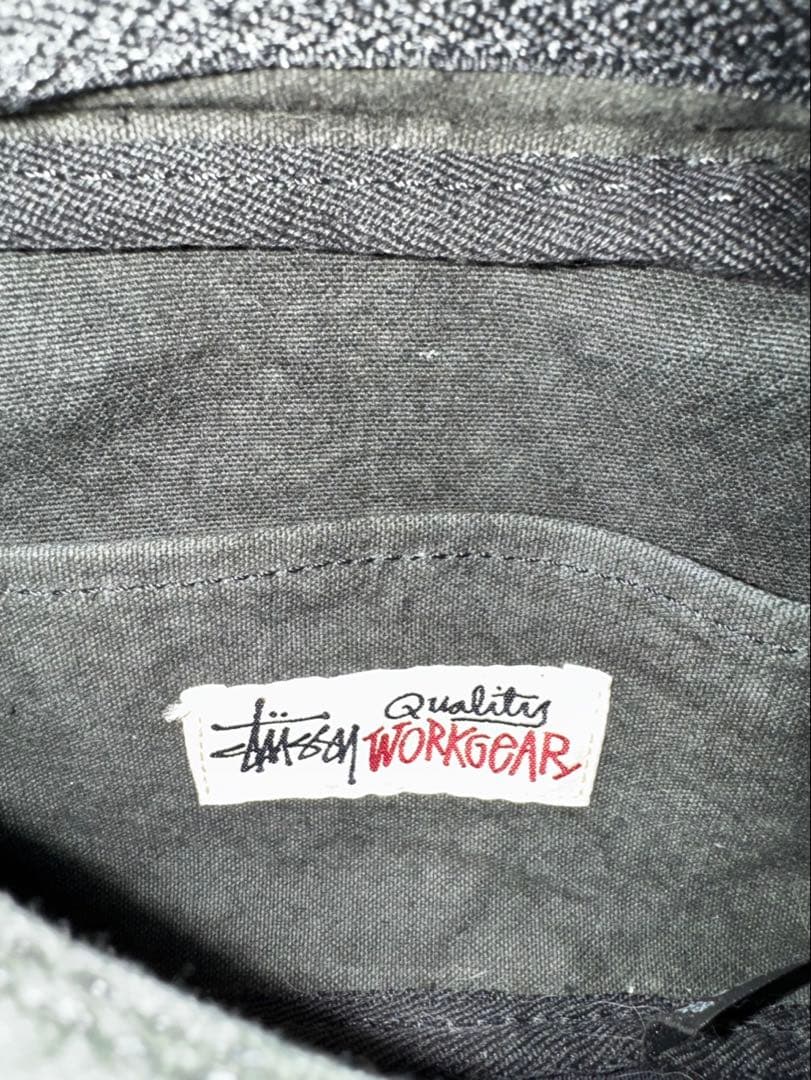 バッグ Stussy Canvas Side Pouch