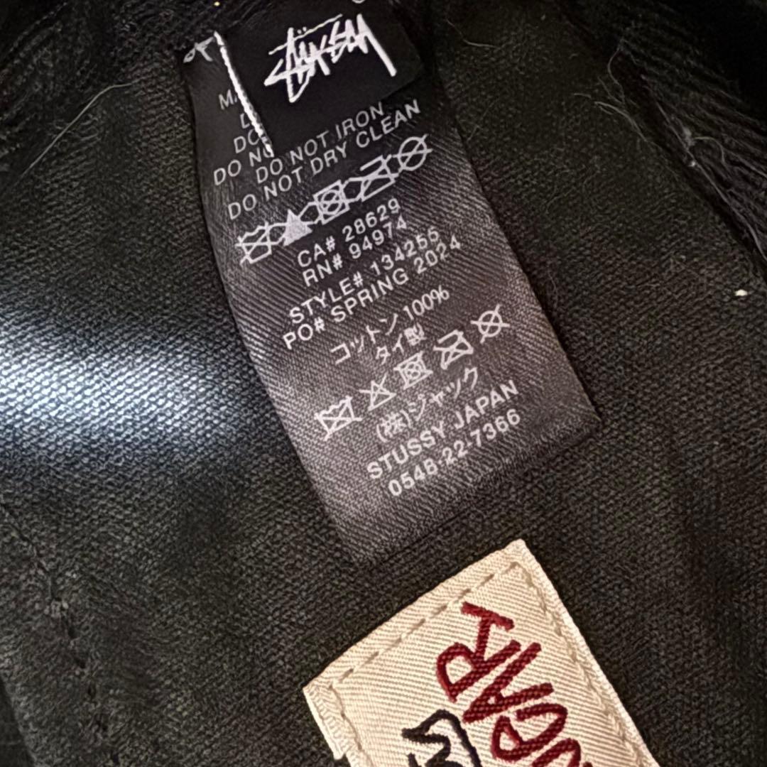 バッグ Stussy Canvas Side Pouch