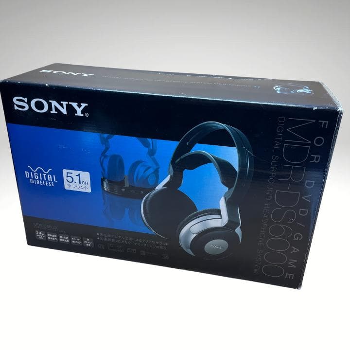 SONY 5.1chデジタルサラウンドヘッドホンシステム MDR-DS6000
