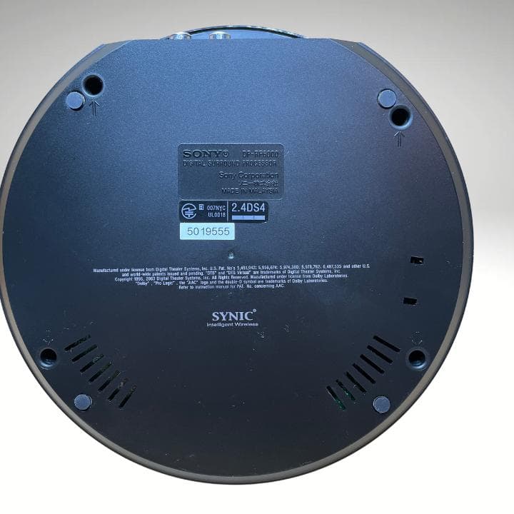 SONY 5.1chデジタルサラウンドヘッドホンシステム MDR-DS6000