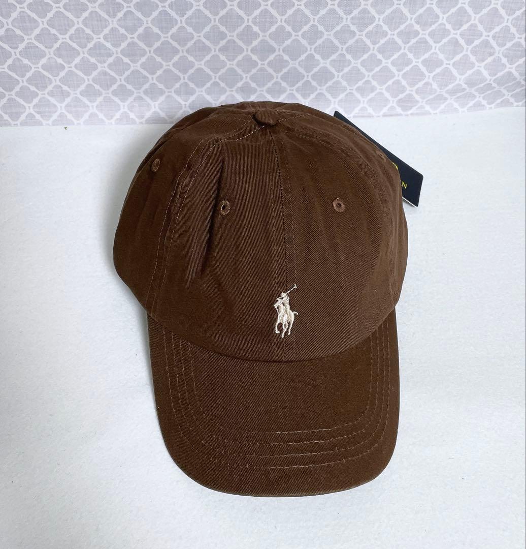 ラスト✨️【大人気☆即完売品】ラルフローレン キャップ 帽子 タグ付