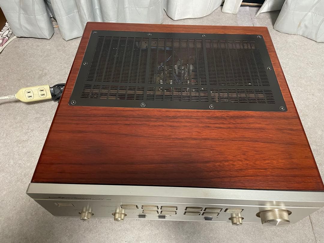 LUXMAN L-570 インテグレーテッドアンプ動作確認済み、取り扱い説明書