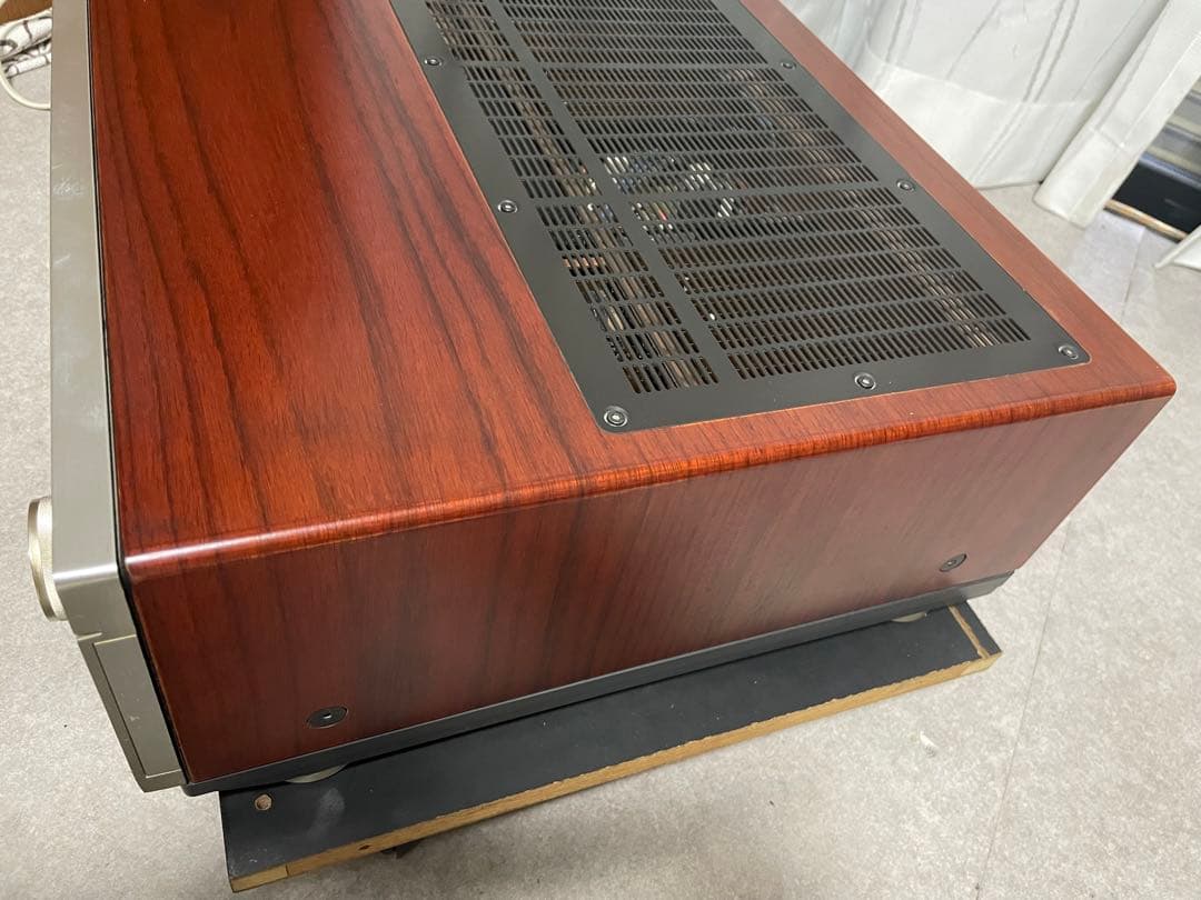 LUXMAN L-570 インテグレーテッドアンプ動作確認済み、取り扱い説明書