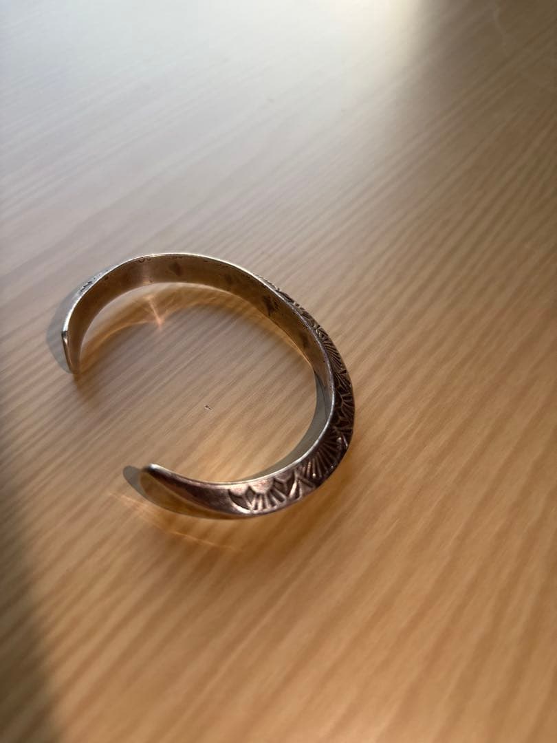 シルバー インディアンジュエリー　ナバホ族