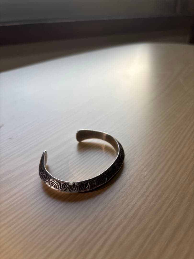 シルバー インディアンジュエリー　ナバホ族