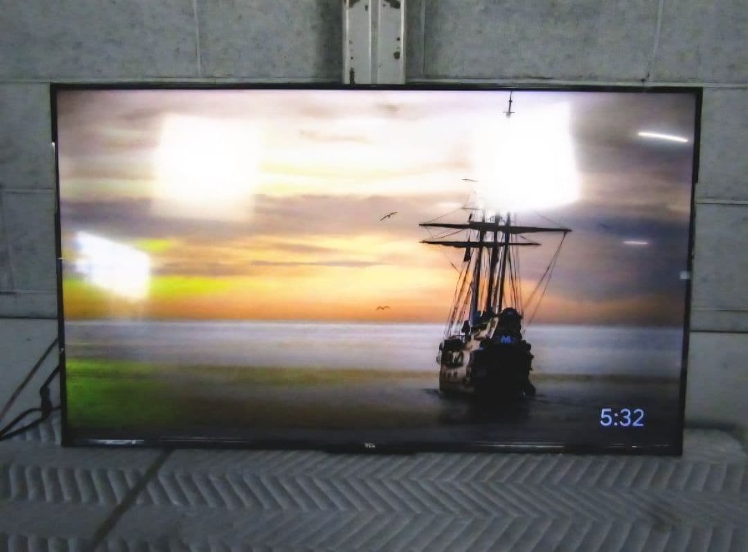 TCL 液晶カラーテレビ 43V型 V6Bシリーズ 2024年製 43V6B