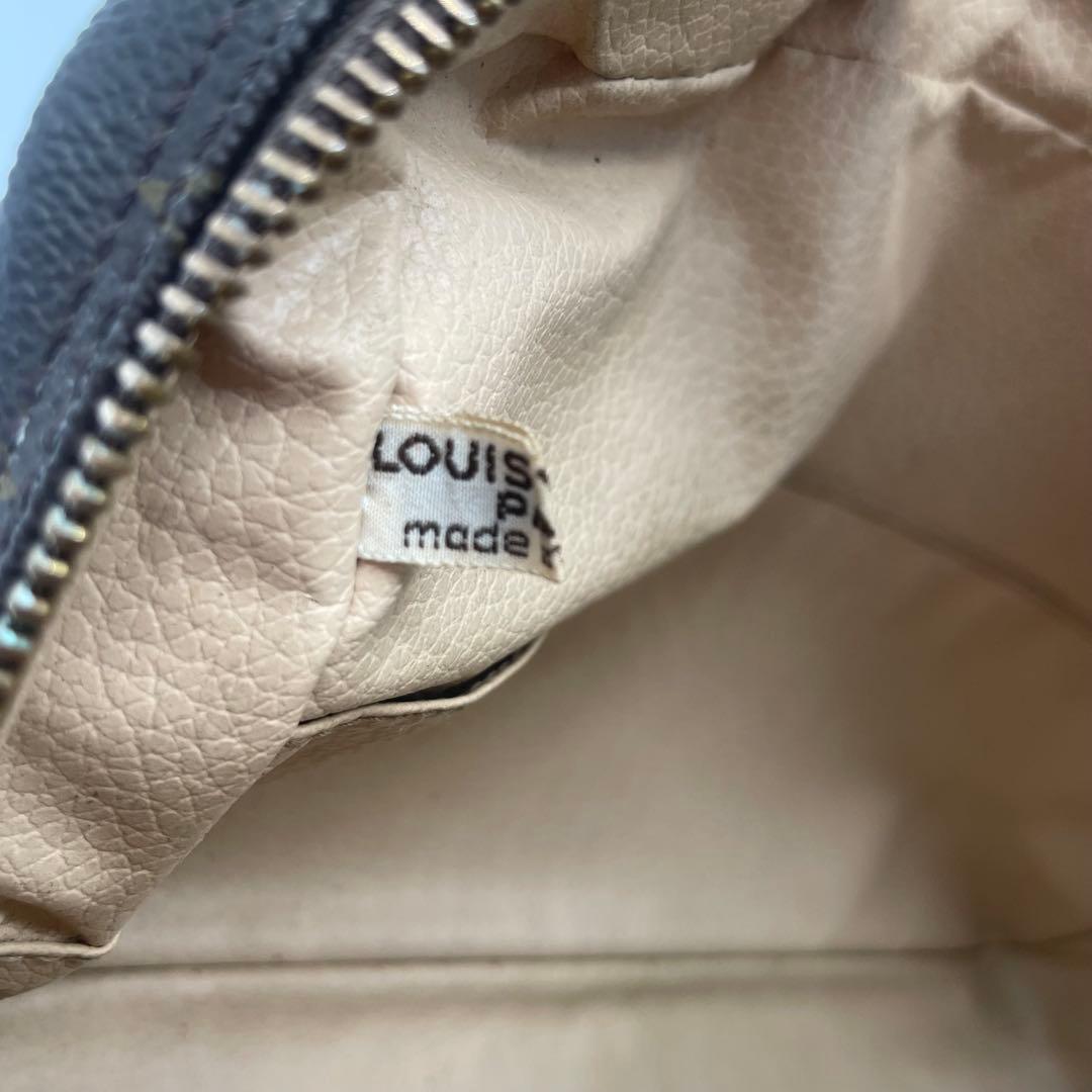 ルイヴィトン　モノグラム　トゥルーストワレット28 化粧ポーチ セカンドバッグ