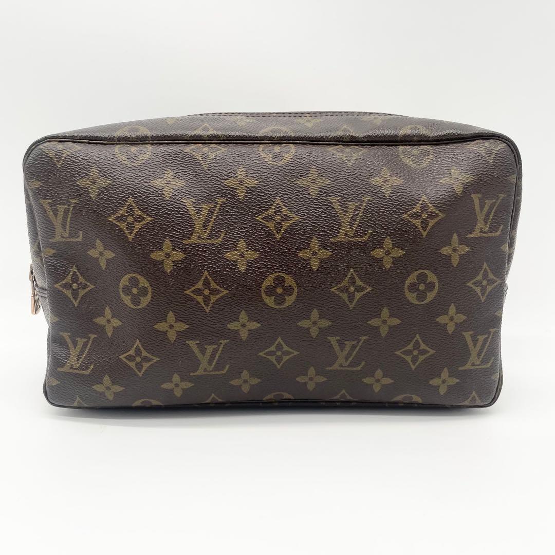 ルイヴィトン　モノグラム　トゥルーストワレット28 化粧ポーチ セカンドバッグ