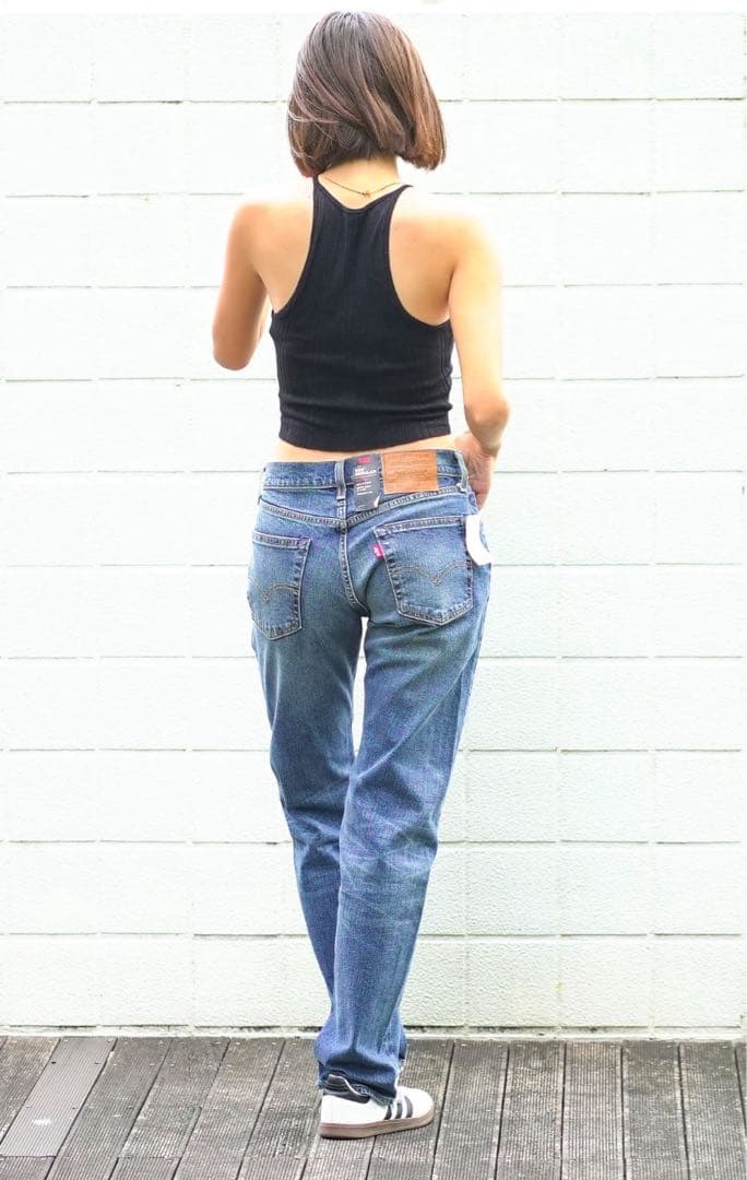 LEVI’S 505 レギュラーストレート アンティークウォッシュ