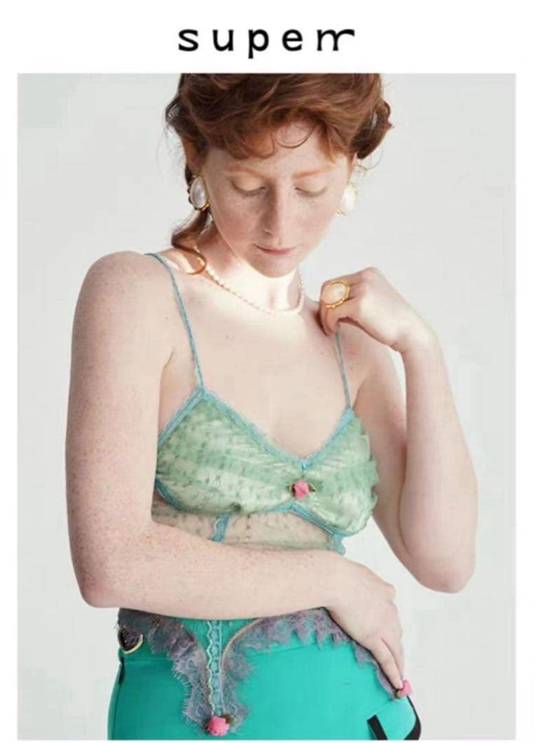Superr キャミソール