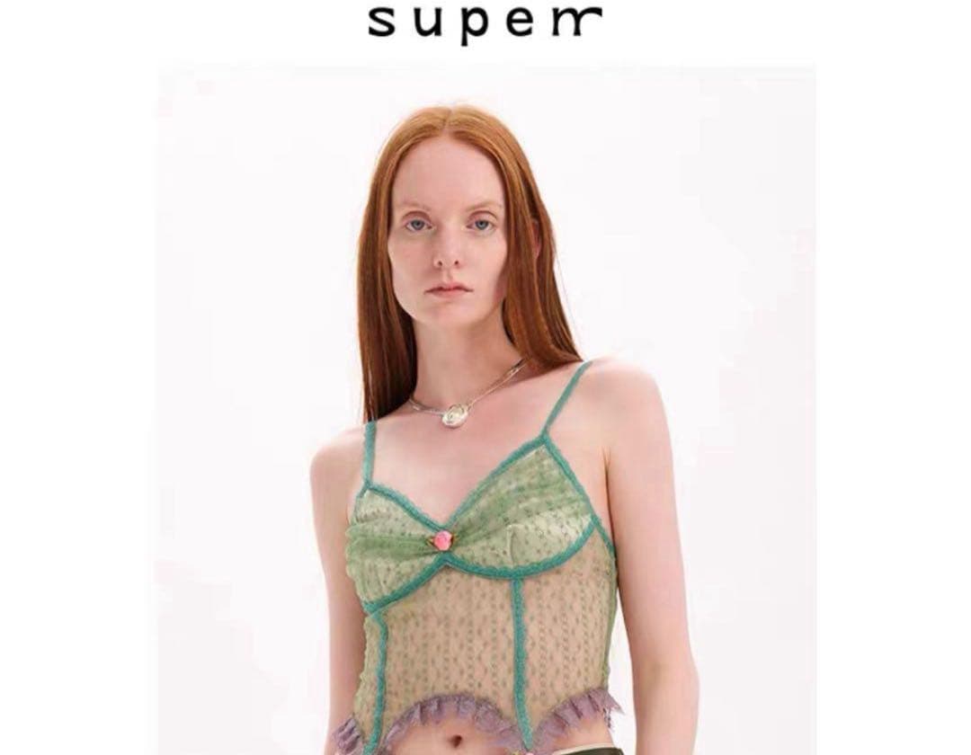 Superr キャミソール