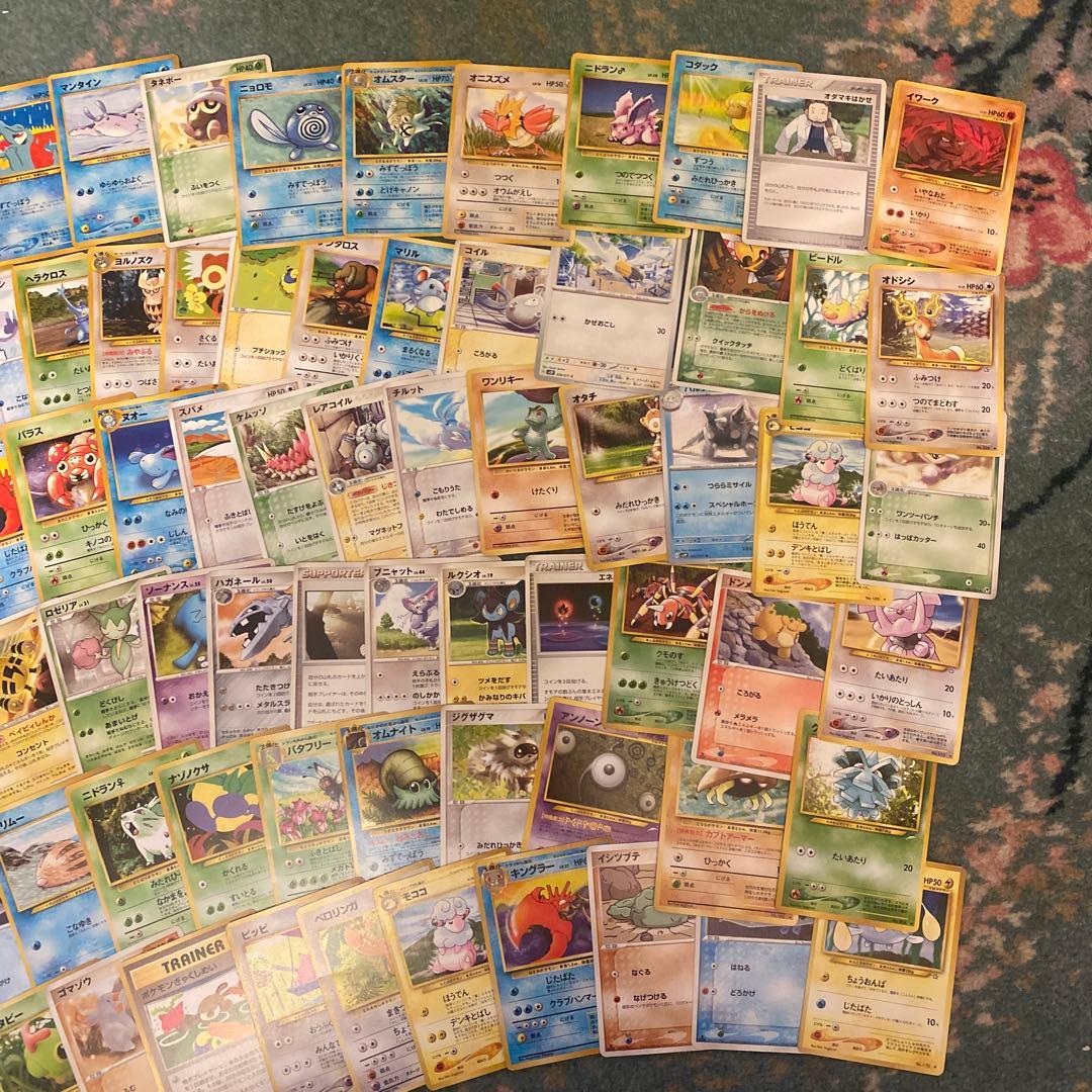 Pokémon ポケモンカード 約200枚 セット　旧裏