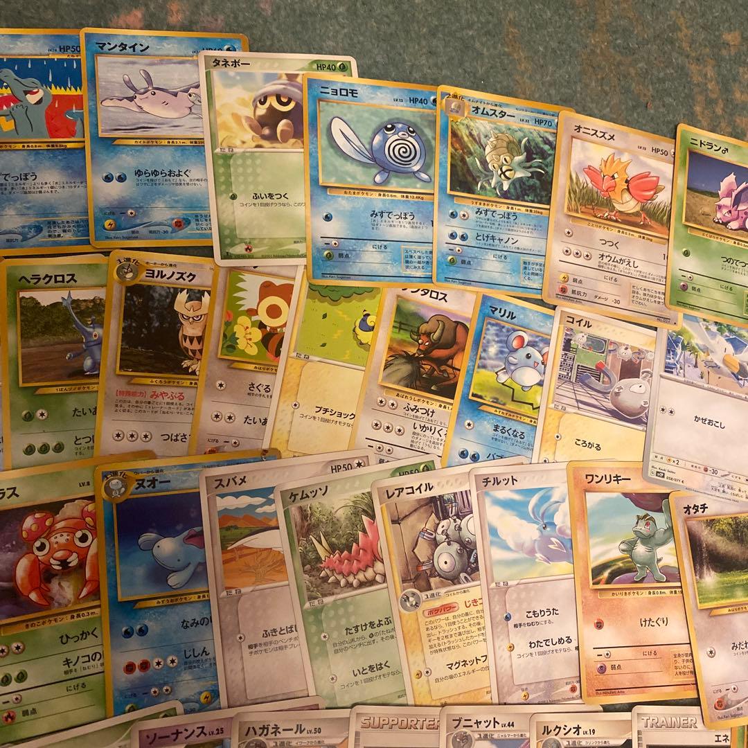 Pokémon ポケモンカード 約200枚 セット　旧裏