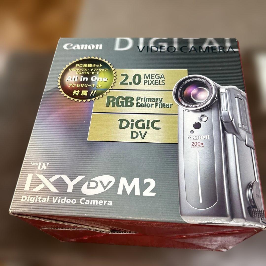 Canon IXY デジタルビデオカメラ 本体