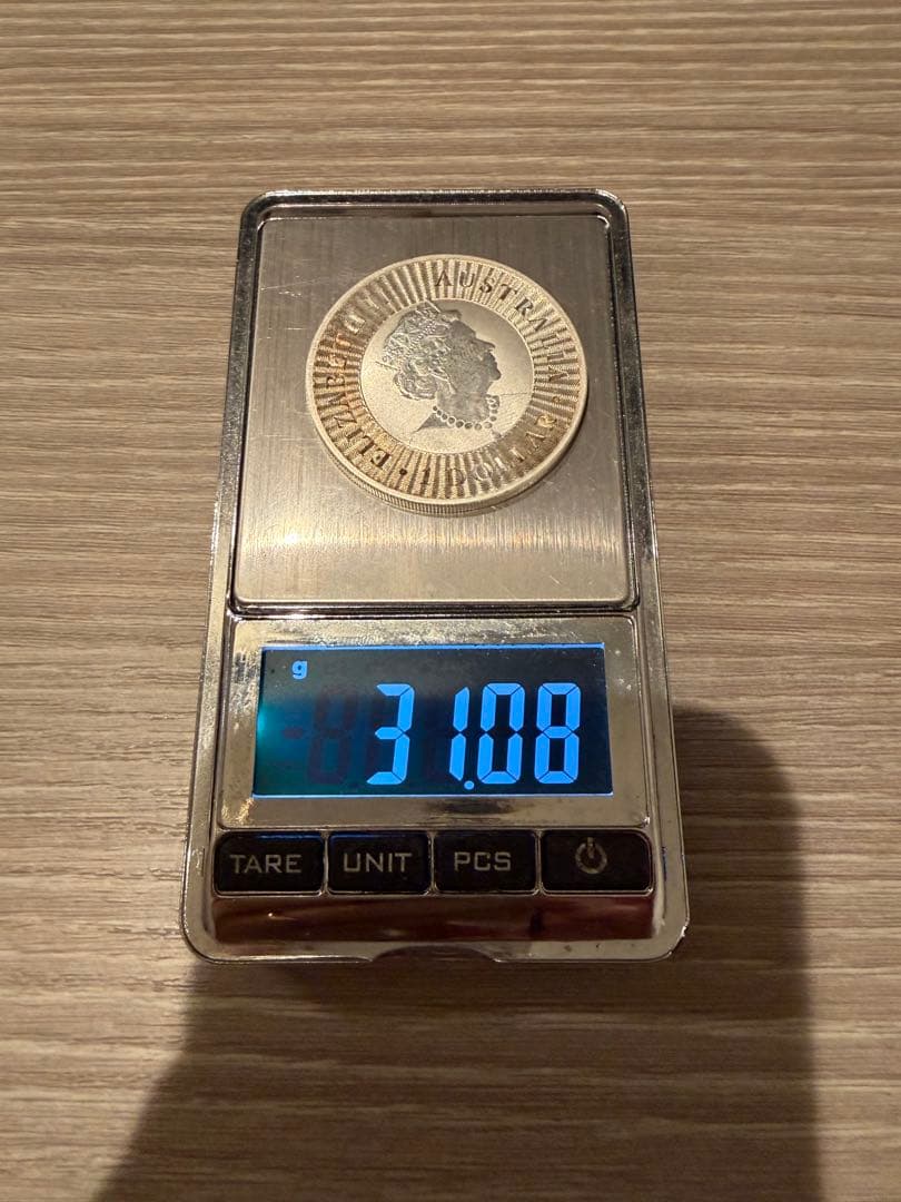 銀貨6枚セット トロイオンス