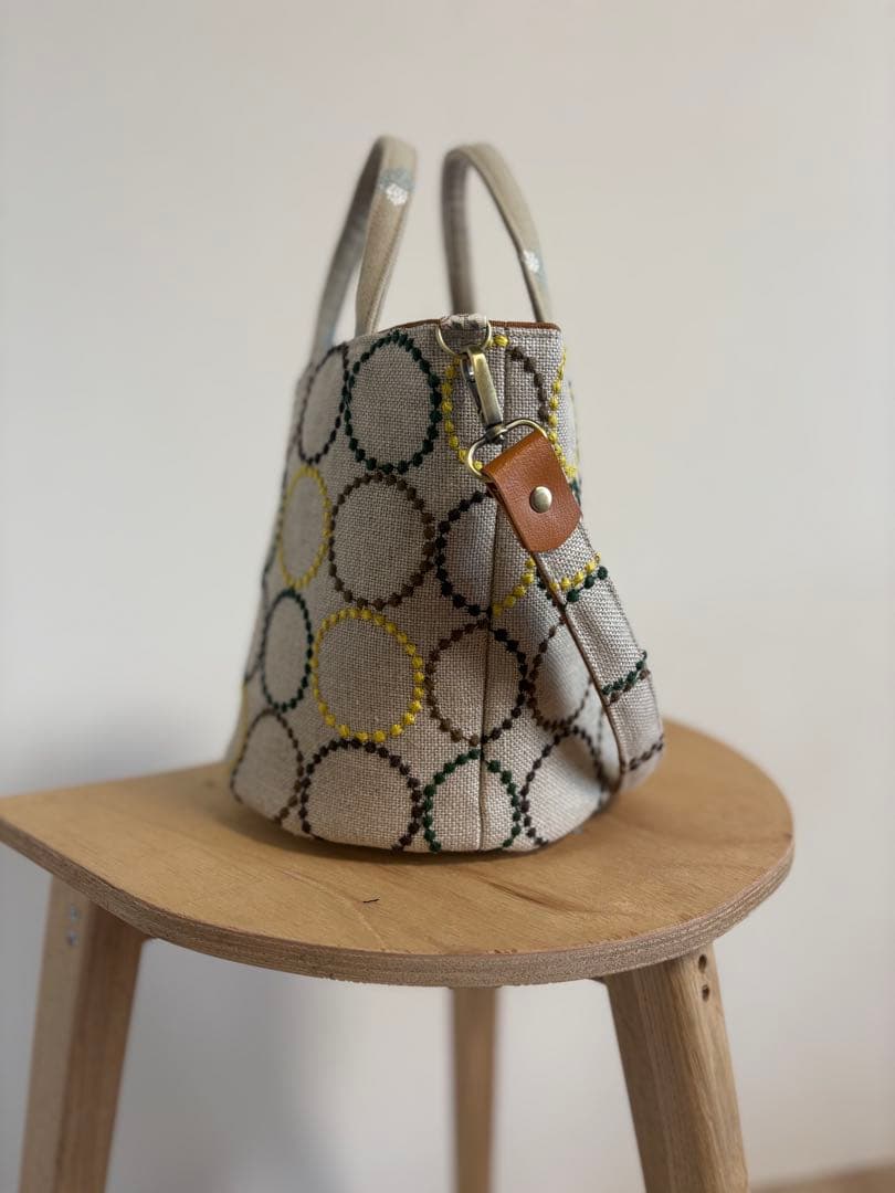 ミナペルホネン▪︎ハンドメイド▪︎2wayマールbag