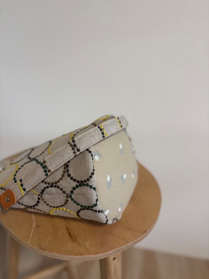 ミナペルホネン▪︎ハンドメイド▪︎2wayマールbag