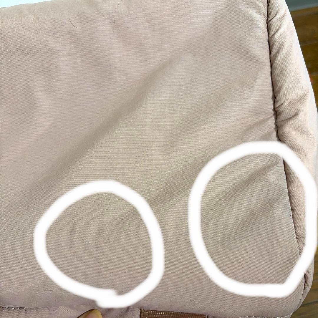 ジュメロ　キルティング　マザーズバッグ　ピンク