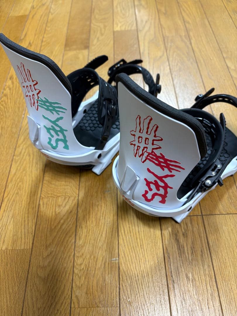 YES スノーボードビンディング SELECT Mサイズ