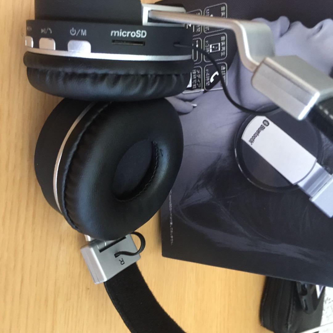 Bluetoothヘッドホン