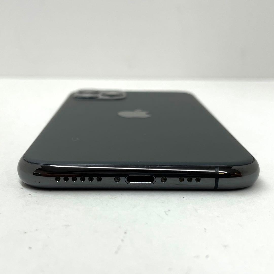 Apple iPhone 11 Pro 64GB au 画面ヒビ割れジャンク品