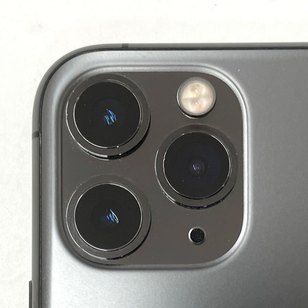 Apple iPhone 11 Pro 64GB au 画面ヒビ割れジャンク品