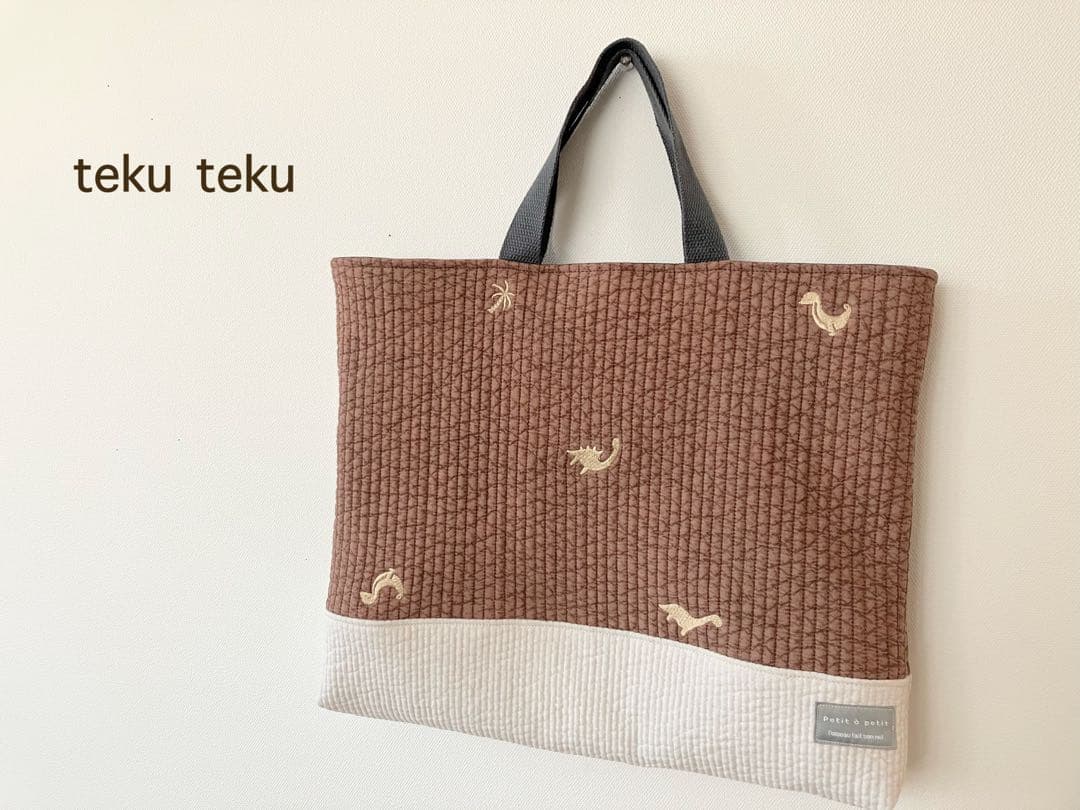 ※オーダー品　ヌビレッスンバック　お着替え袋　等