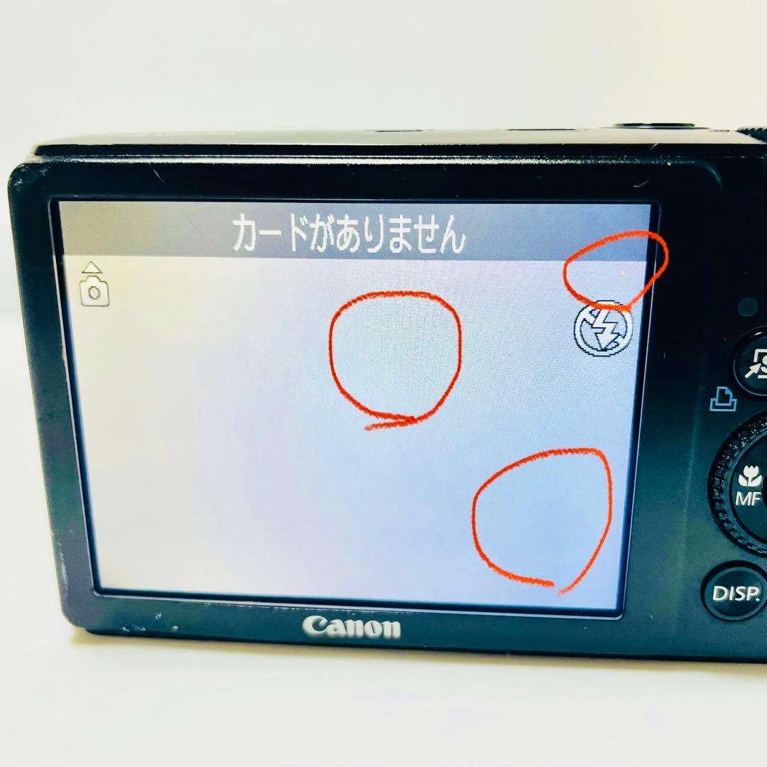 動作品　Canon PowerShot S90 コンパクトデジタルカメラ