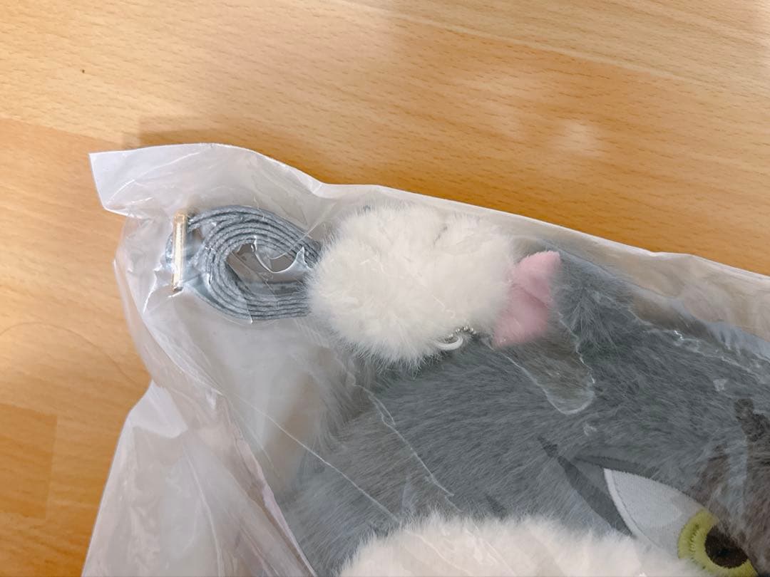 海外限定 ディズニー ルシファー ぬいぐるみ バック