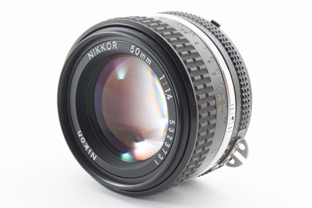 レンズ(単焦点) Nikon Ai-s Nikkor 50mm f1.4 Lens #2062
