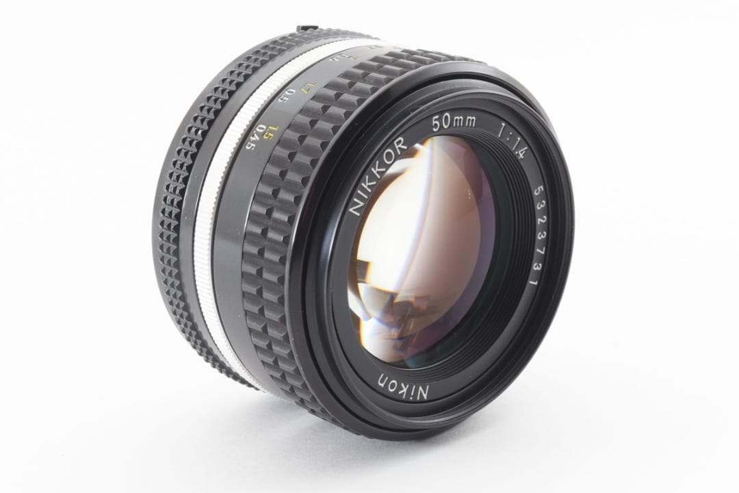 レンズ(単焦点) Nikon Ai-s Nikkor 50mm f1.4 Lens #2062