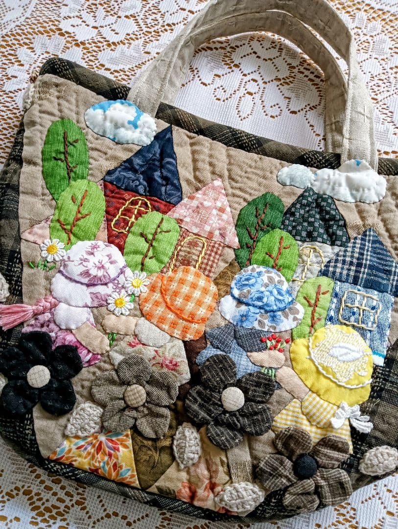 スーちゃん 手縫い Dかんつき