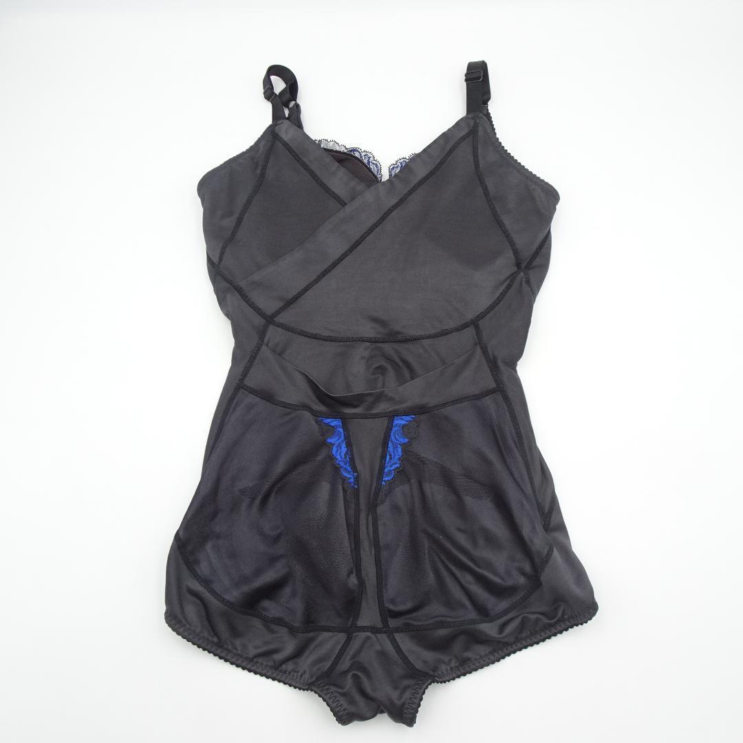 マルコ　カーヴィシャス　ボディスーツ　ブラック　D75L