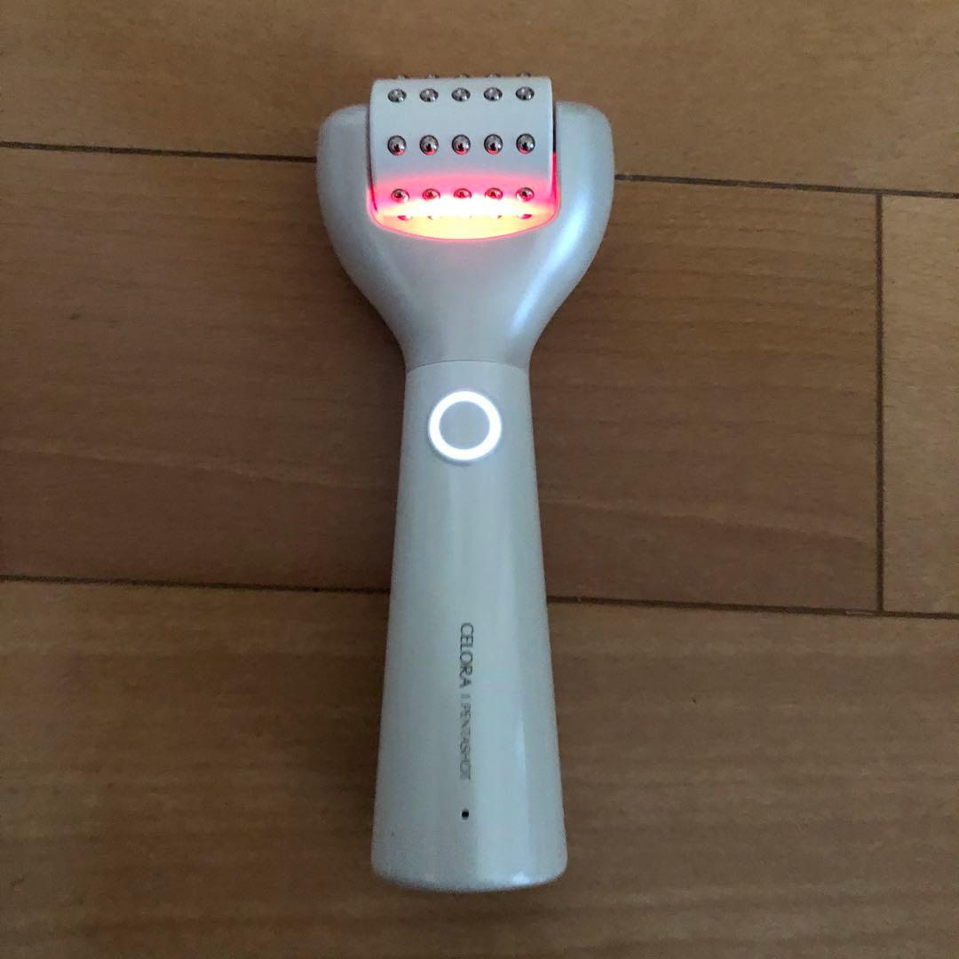 PENTA-SHOT 美顔器 ホワイト➕毛穴セラム