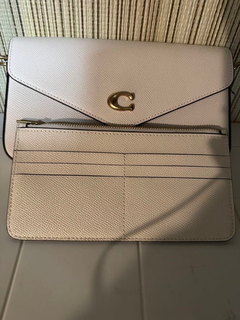 COACHお財布ショルダー