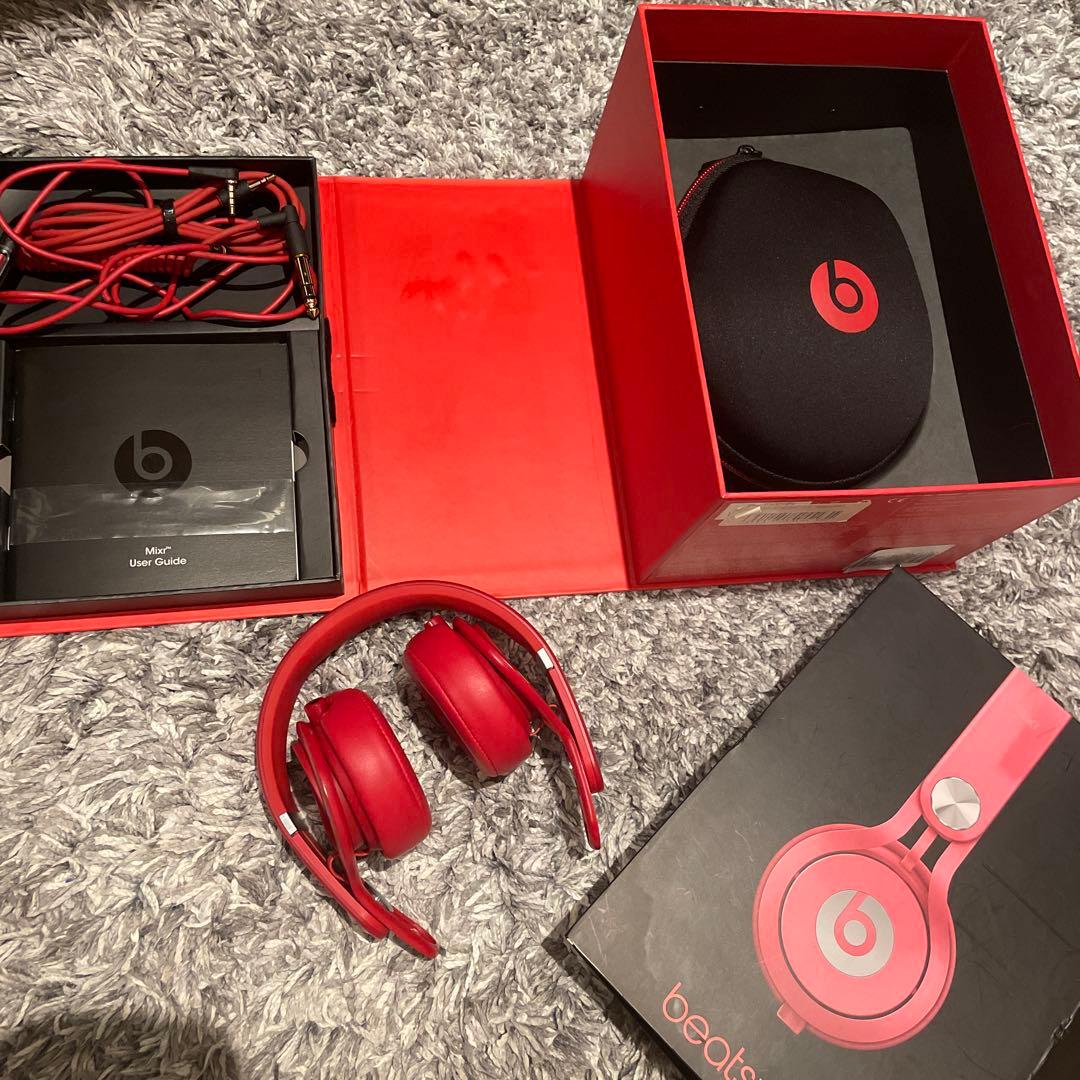 beats mixr ヘッドフォン