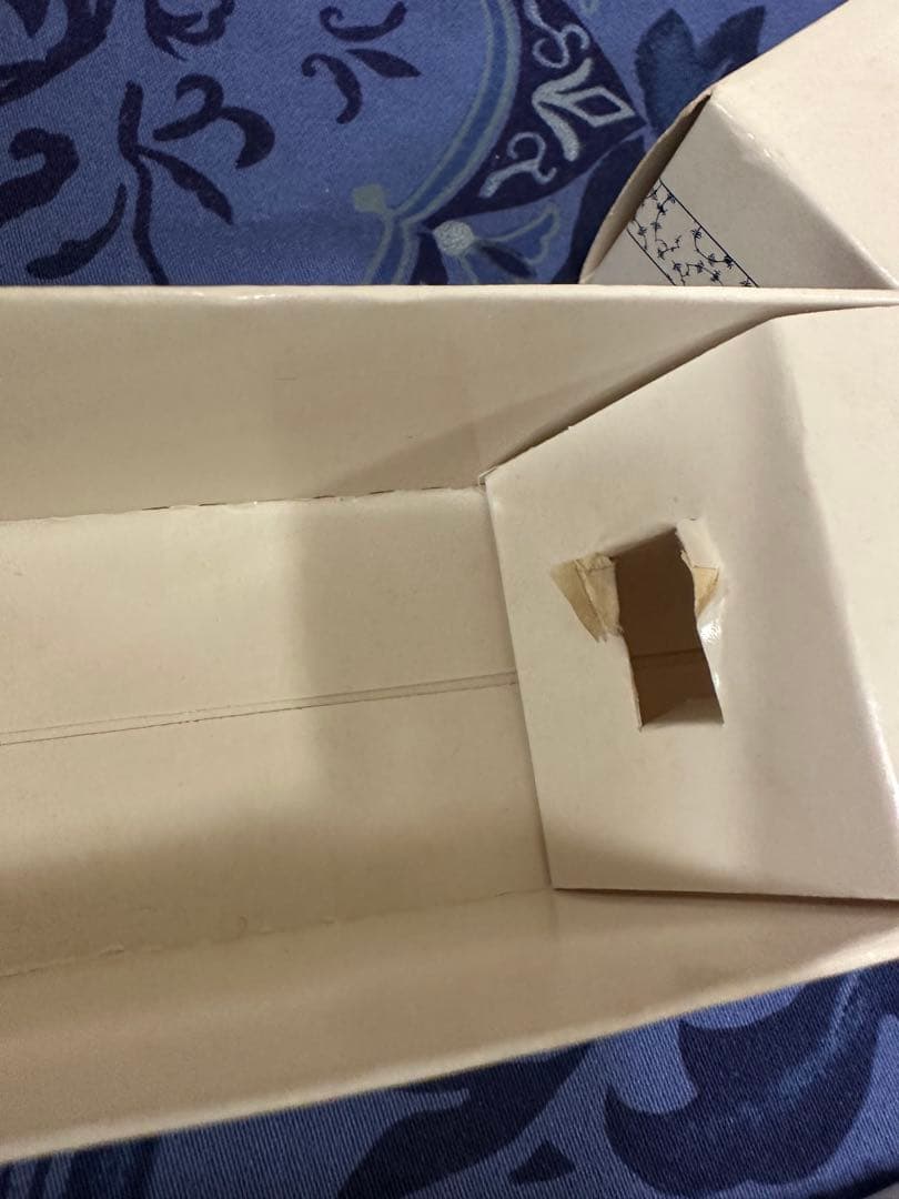 ロイヤルコペンハーゲン　ブルーパルメッテ　スプーン（レンゲ）3本